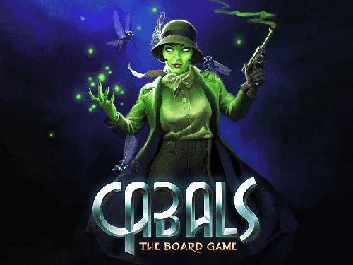 Обложка игры Cabals: The Board Game