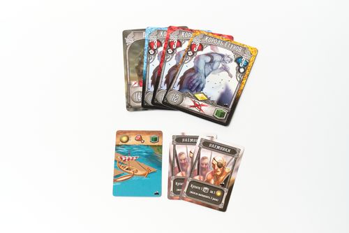 Чемпионы Мидгарда. Промонабор. Тёмные горы и Вальхалла