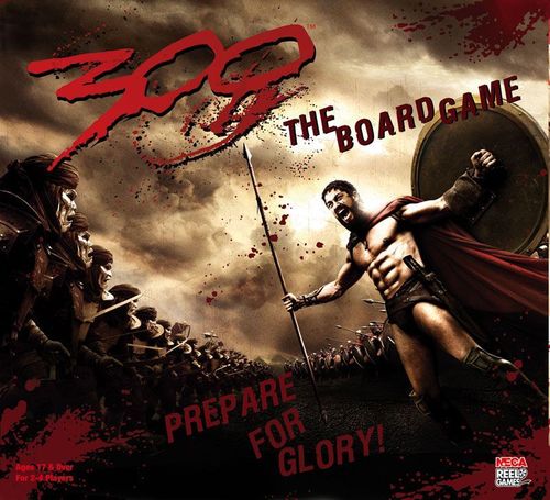 Обложка игры 300: The Board Game