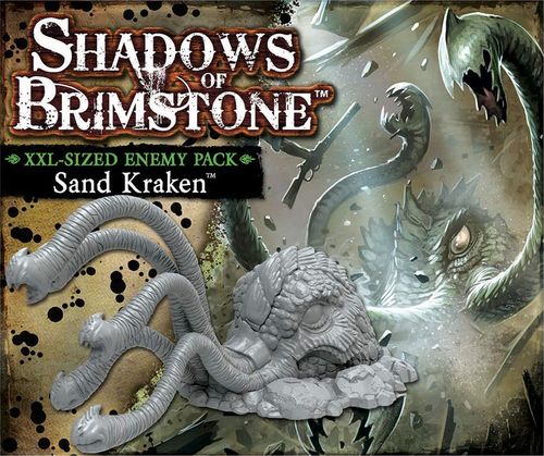 Shadows of Brimstone. Sand Kraken
