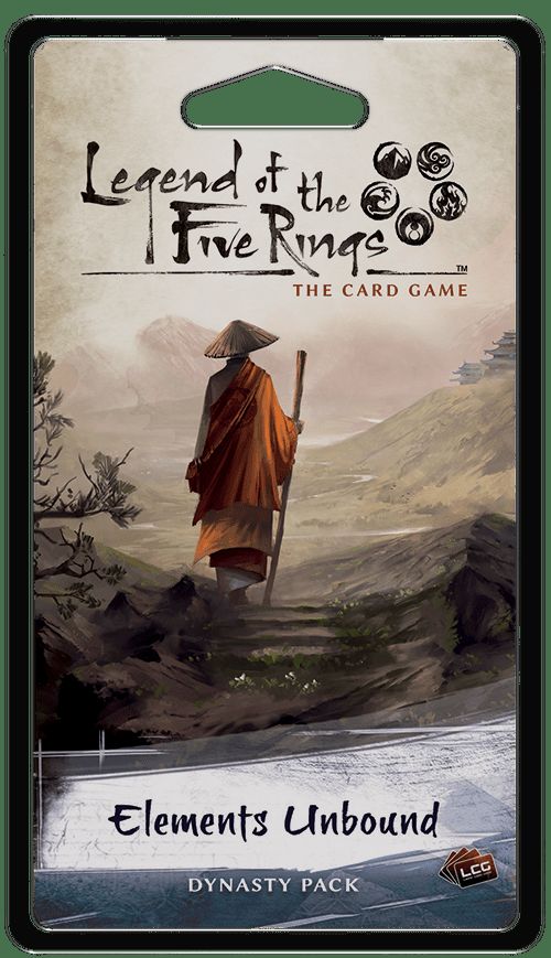 Обложка игры Legend of the Five Rings: The Card Game - Elements Unbound