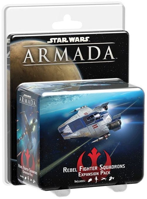 Обложка игры Star Wars: Armada - Rebel Fighter Squadrons Expansion Pack