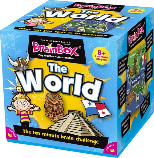 Сундучок знаний: The world