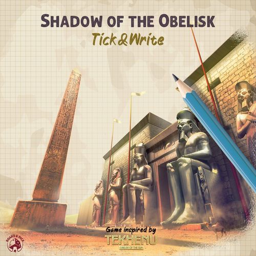 Обложка игры Shadow of the Obelisk
