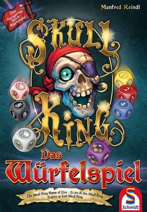Обложка игры Skull King: Das Würfelspiel