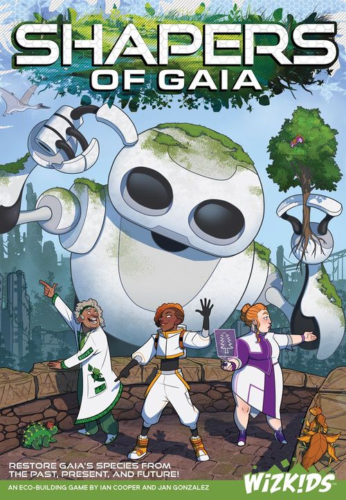 Обложка игры Shapers of Gaia