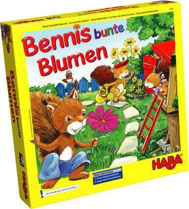 Обложка игры Bennis bunte Blumen