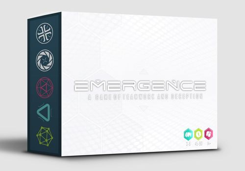 Обложка игры Emergence: A Game of Teamwork and Deception
