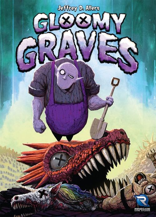 Обложка игры Gloomy Graves