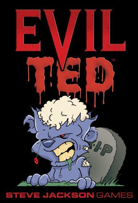 Обложка игры Evil Ted