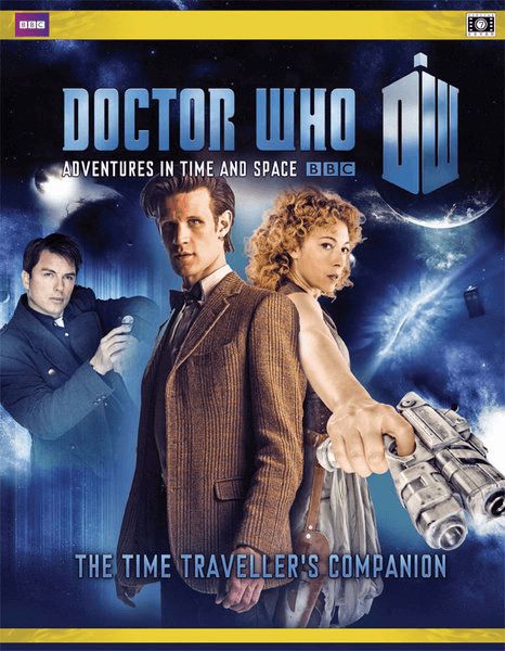 Doctor Who RPG: The Time Traveller’s Companion