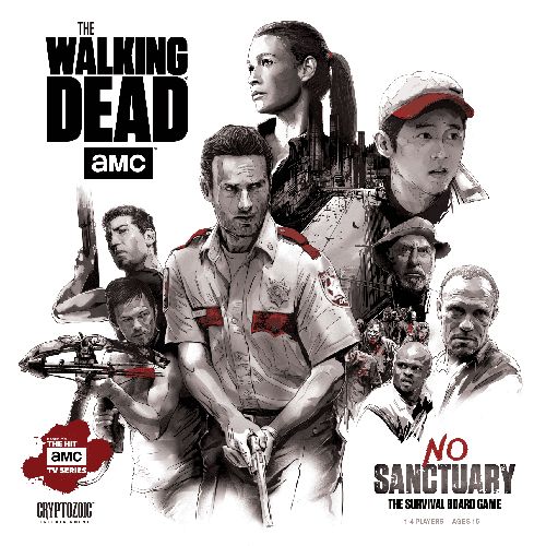 Обложка игры The Walking Dead: No Sanctuary