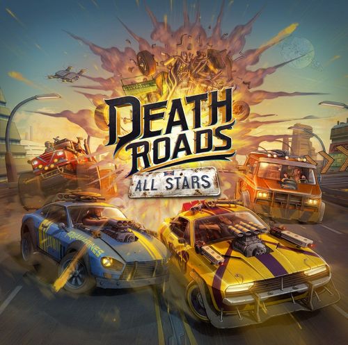 Обложка игры Death Roads: All Stars