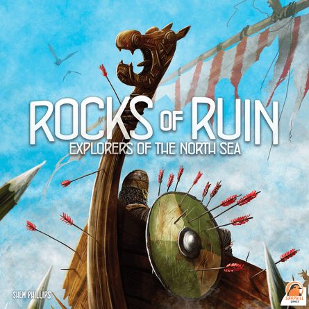 Обложка игры Explorers of the North Sea: Rocks of Ruin