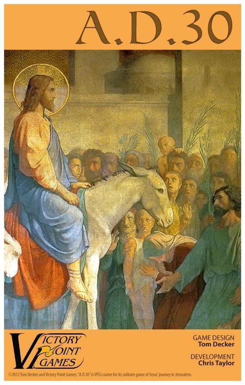 Обложка игры A.D. 30