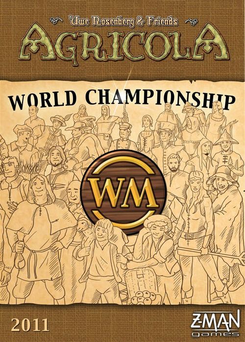 Обложка игры Agricola: World Championship Deck