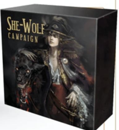 Обложка игры Etherfields: She-Wolf Campaign