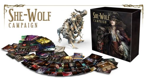 Etherfields: She-Wolf Campaign