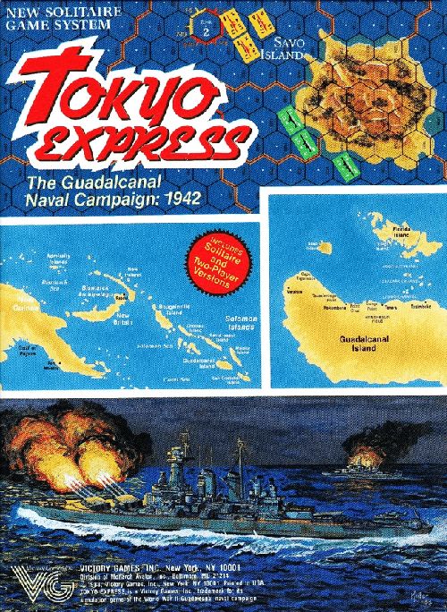 Обложка игры Tokyo Express