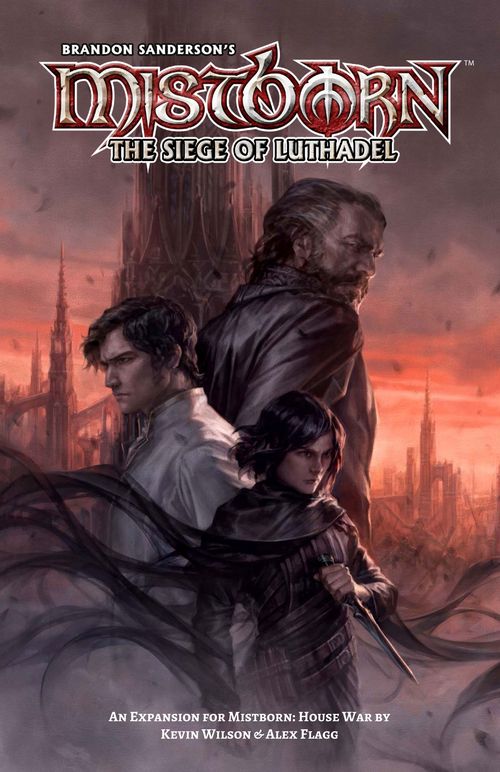 Обложка игры Mistborn: The Siege of Luthadel