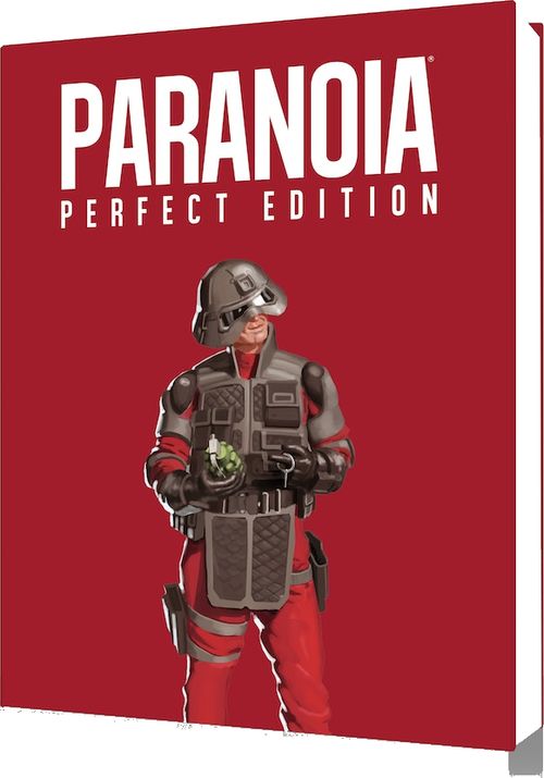 Paranoia RPG (The Perfect Edition)