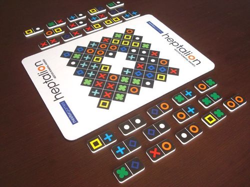 Обложка игры Heptalion