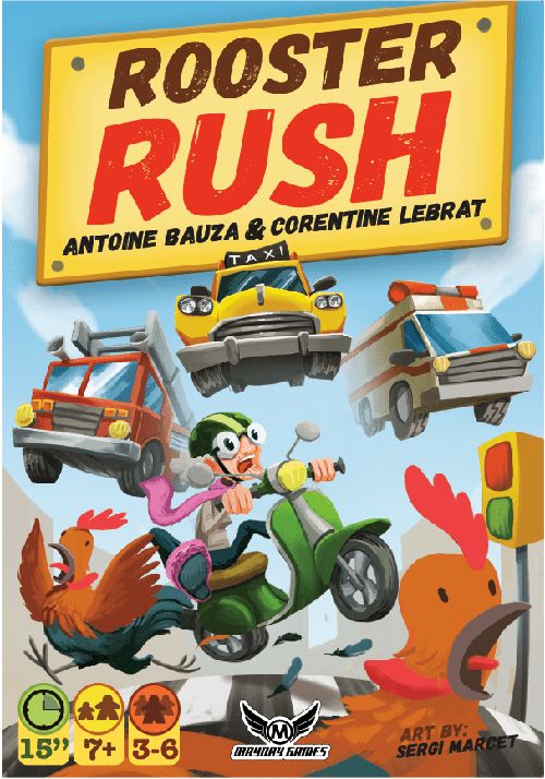 Обложка игры Rooster Rush