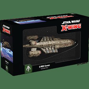 Обложка игры Star Wars: X-Wing Second Edition - C-ROC Cruiser Expansion Pack