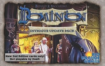 Обложка игры Dominion: Intrigue Update Pack