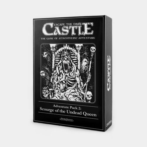 Обложка игры Escape the Dark Castle: Adventure Pack 2 – Scourge of the Undead Queen