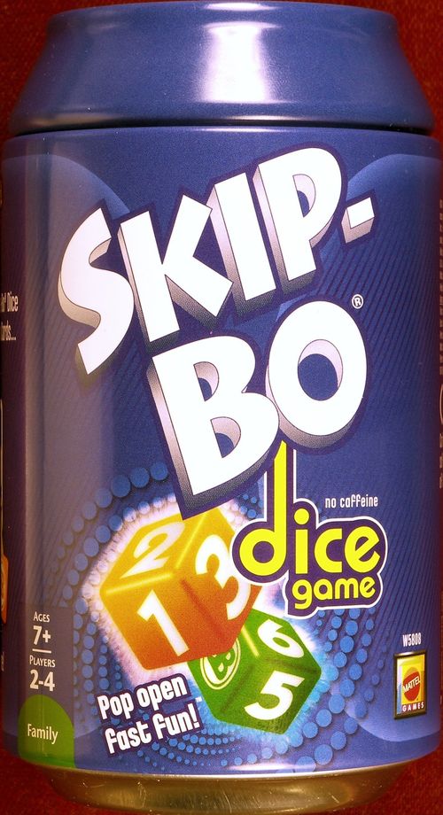 Обложка игры Skip-Bo Dice Game