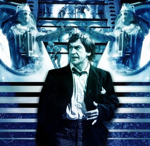 Обложка игры The Twelve Doctors: Tomb of the Cybermen