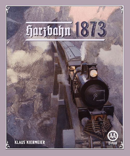 Обложка игры Harzbahn 1873