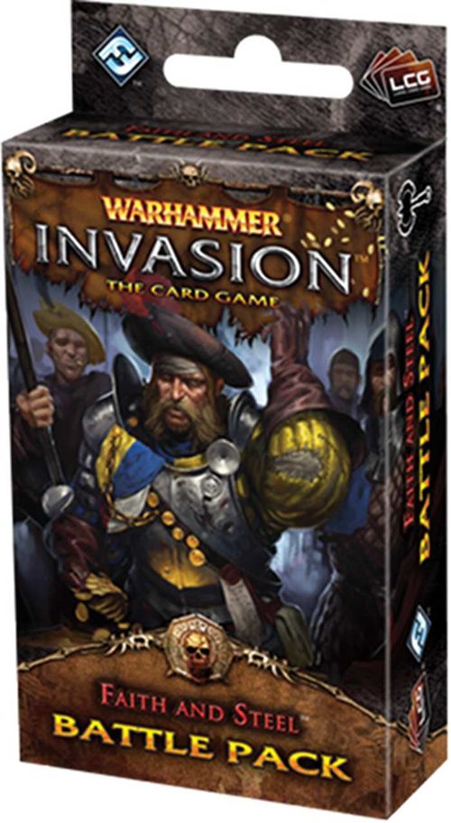Warhammer: Invasion - Faith and Steel