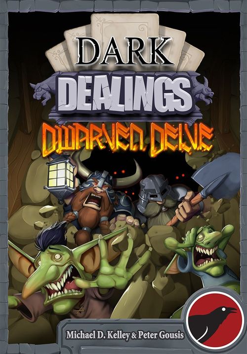 Обложка игры Dark Dealings: Dwarven Delve
