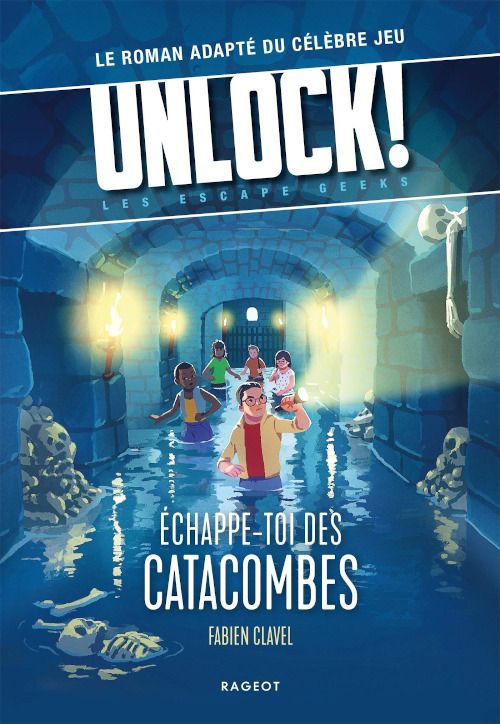 Unlock! Les Escape Geeks - Échappe-toi des catacombes