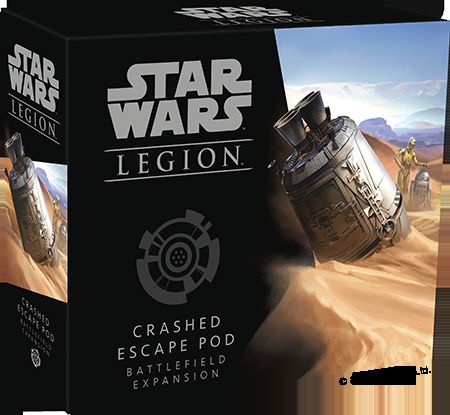 Star Wars: Legion - Crashed Escape Pod Battlefield Expansion