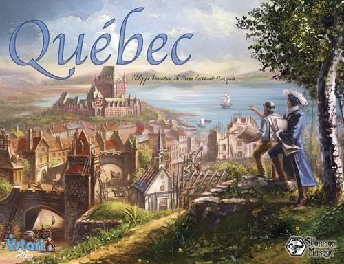 Обложка игры Québec