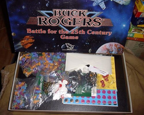 Buck Rogers: Battle for the 25th Century Game