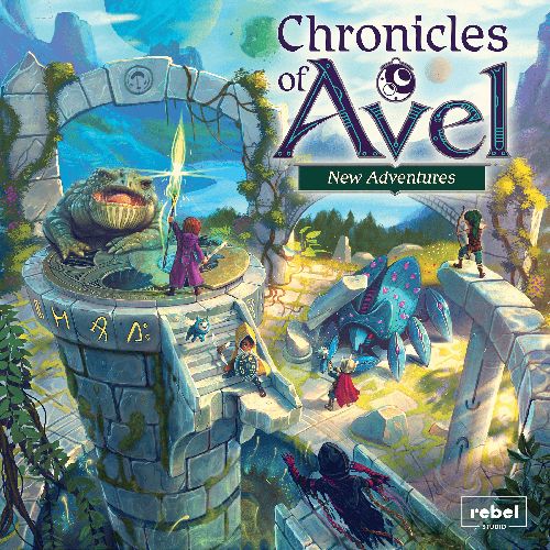 Обложка игры Chronicles of Avel: New Adventures
