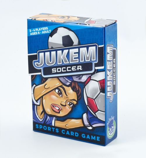 Обложка игры Jukem Soccer