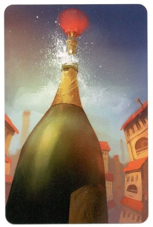 Обложка игры Mysterium: Brettspiel Adventskalender 2017 Promo