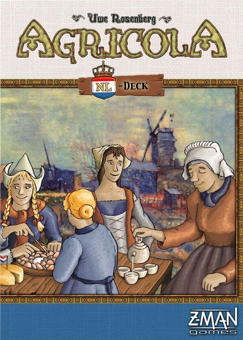 Обложка игры Agricola: NL-Deck