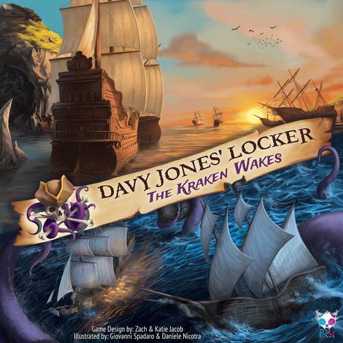 Обложка игры Davy Jones' Locker