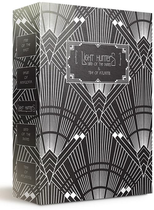 Обложка игры Light Hunters: Wind of the Dunes & Tide of Atlantis