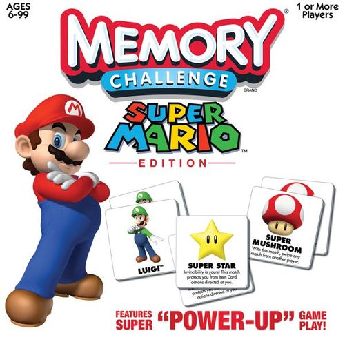 Обложка игры Memory Challenge: Super Mario Edition
