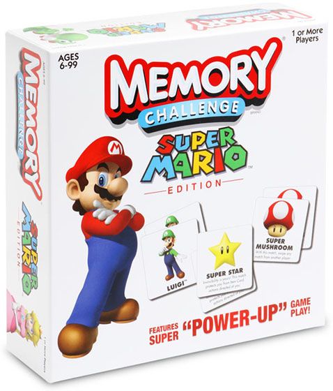 Memory Challenge: Super Mario Edition