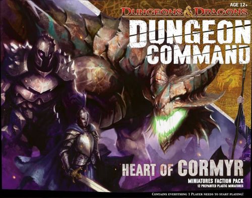 Обложка игры Dungeon Command: Heart of Cormyr