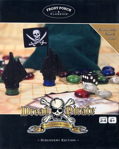 Обложка игры Dread Pirate: Buccaneer's Revenge