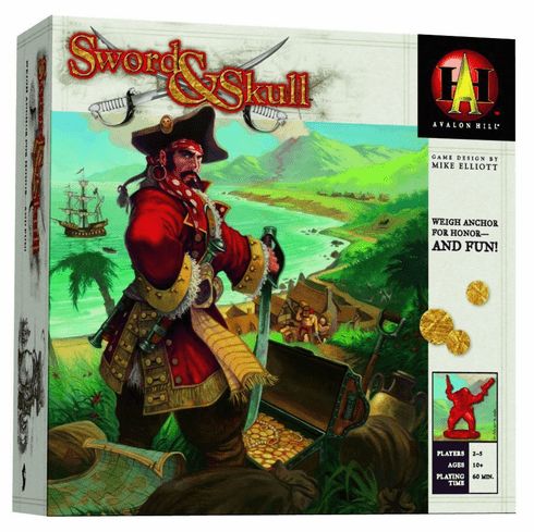 Обложка игры Sword & Skull